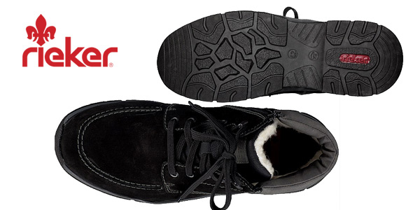 Botas de cordones Rieker 31240 para hombre oferta en Amazon
