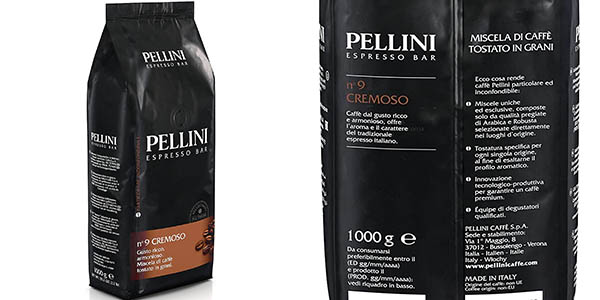 Café en grano Pellini Caffè Espresso Bar nº9 de 1 kg