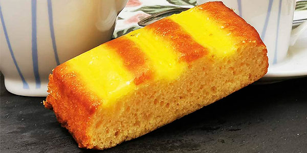 Caja de bizcochos con crema pastelera Lapasion de 2 kg barata