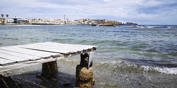 Cala Azul Cabo de Palos Murcia chollo