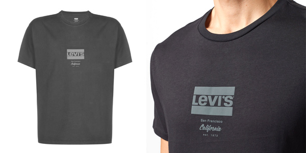 Camiseta de manga corta Levi's Sportswear Logo Graphic para hombre chollo en Amazon