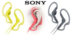 Chollo Auriculares deportivos Sony MDR-AS210AP en varios modelos