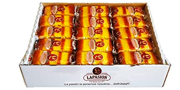 Chollo Caja de bizcochos con crema pastelera Lapasion de 2 kg 