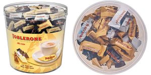 Chollo Caja surtida de barritas de chocolate Toblerone de 900 g