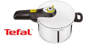 Chollo Olla exprés Tefal Secure Neo 5 de 8 litros