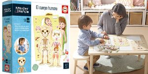 Chollo Juego educativo El Cuerpo Humano de Educa