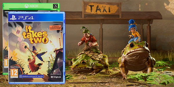 Chollo It Takes Two para PS4 y Xbox One al mejor precio