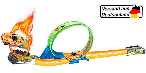 Chollo Juego Brigamo Looping con coche de juguete