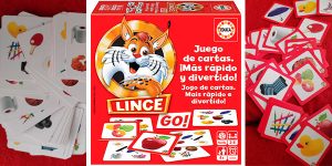 Chollo Juego de mesa infantil Lince Go de agudeza visual