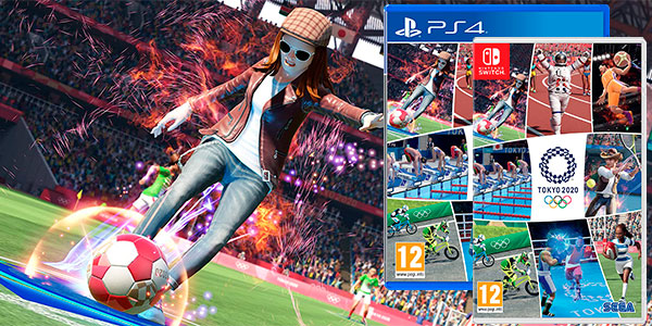 Chollo Juegos Olímpicos Tokyo 2020 para Switch y PS4