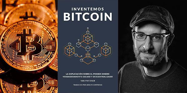 Chollo Libro "Inventemos Bitcoin" de Yan Pritzker en tapa blanda