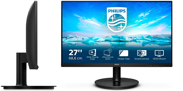 Chollo Monitor Philips 271V8LA Full HD de 27"