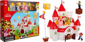 Chollo Set Castillo de la Princesa Peach con 5 figuras