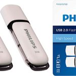 Chollo Pack x2 Pendrive Philips USB 2.0 Snow Edition de 32 GB