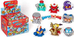 Chollo Pack 50 Superthings 8 de la serie Kazoom Kids