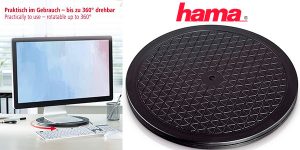 Chollo Placa giratoria universal Hama 049591 para TV