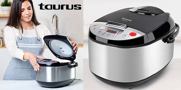 Chollo Robot de cocina Taurus Top Cuisine de 900 W