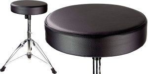Chollo Taburete de batería ajustable RockJam