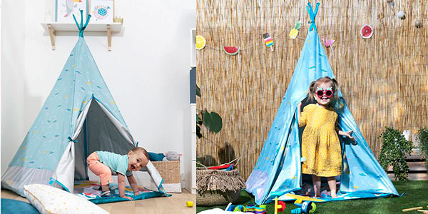 Chollo Tipi infantil Badabulle Jungle impermeable y con protección solar