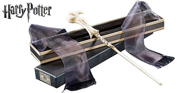 Chollo Varita mágica de Voldemort Harry Potter con caja de Ollivanders