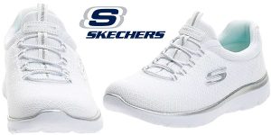 Chollo Zapatillas Skechers Summits-Fast Attraction para mujer