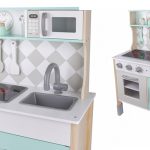 Cocinita infantil de madera My Wooden kitchen barata en Carrefour