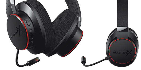 Creative Sound BlasterX H6 cascos micrófono gaming oferta