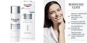 Crema de día Eucerin Hyaluron Filler FPS15 de 50 ml