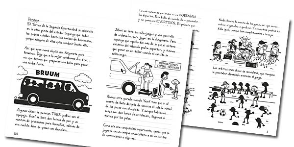 Diario de Greg 16 barato