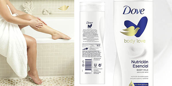 Dove Body Love Nutrición Esencial Body milk pack ahorro