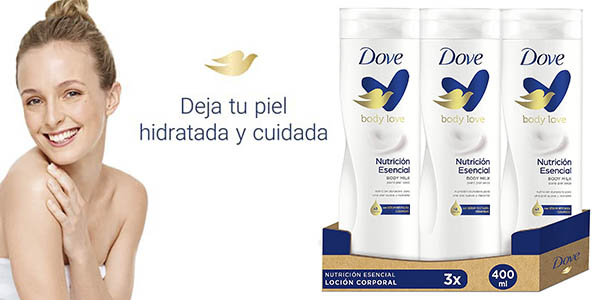 Dove Body Love nutricion esencial body milk