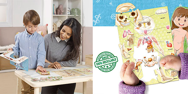 Juego educativo El Cuerpo Humano de Educa barato