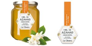 Miel de Azahar pura La Obrera de 950 gr barata en Amazon