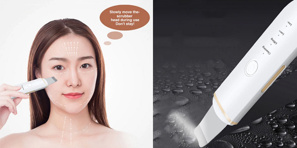 Espátula facial ultrasónica Xiaomi chollo en AliExpress