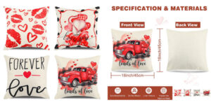 Fundas cojín románticas baratas