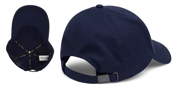 Gorra de béisbol Calvin Klein Cotton Twill Cap para hombre chollo en Amazon