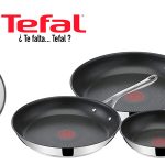 Juego x3 Sartenes Tefal Jamie Oliver de 20, 24 y 28 cm de diámetro baratas en Amazon