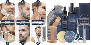 Kit afeitado barba chollo