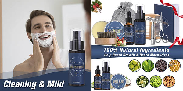 Kit productos afeitado barba barato