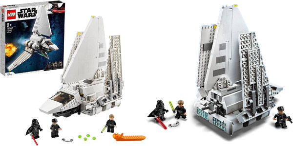 Lanzadera Imperial de Star Wars (LEGO 75302) barata en Amazon