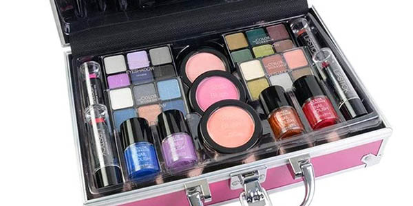 Maletín de maquillaje Bon Voyage Travel Pink (varios modelos), Otras  Licencias de Cosmética para niñas