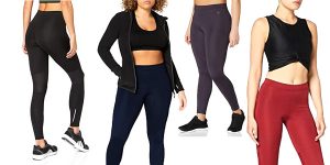 Mallas largas de deporte Amazon Aurique para mujer baratas en Amazon