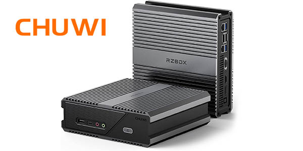 Mini PC Chuwi RzBox (Ryzen 7 5800H, 16 GB, 512 GB SSD, W11)