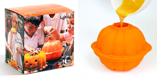 Molde de calabaza Lékué Halloween 3D barato