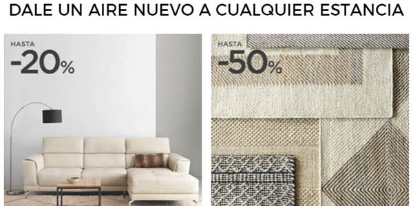 Ofertas hogar Corte Inglés 8 días oro