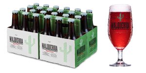 Pack x24 Damm Malquerida Cerveza Roja Fresca de 250 ml barato en Amazon