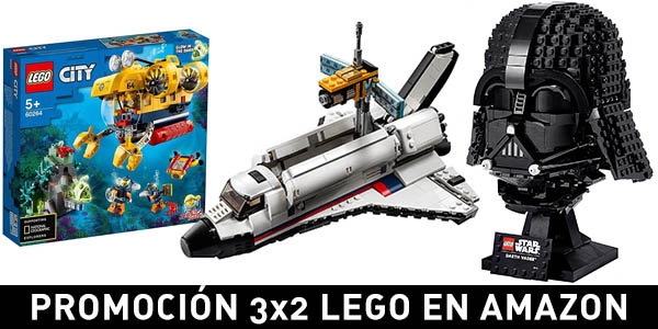 Refinería Poderoso Vinagre ▷ Promoción 3x2 en sets de LEGO en Amazon ¡CORRE!