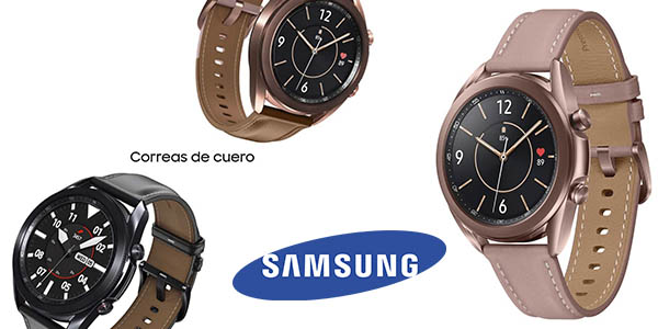 Samsung Galaxy Watch3 chollo