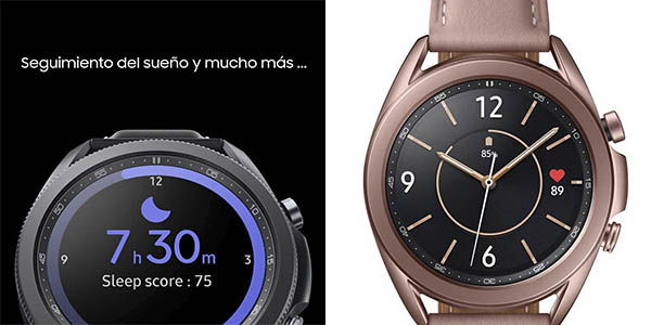 Samsung Galaxy Watch3 oferta