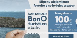 Santander bono turístico